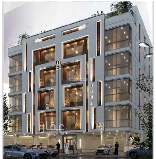 شقة ب 5 غرف الزهراء، شمال جدة، جدة