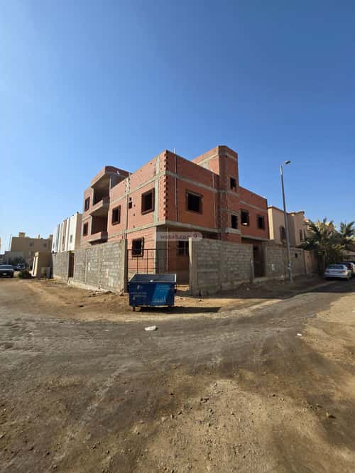 عمارة 525 متر مربع ب 3 أدوار واجهة جنوبية الياقوت، شمال جدة، جدة
