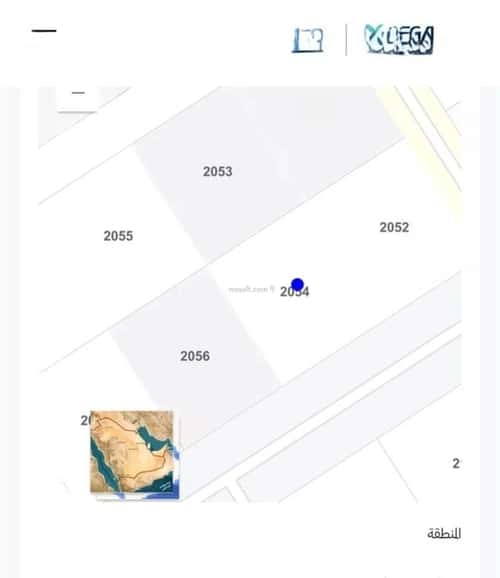 Land 375 SQM Facing South on 20m Width Street Al-Khear, North Riyadh, Riyadh