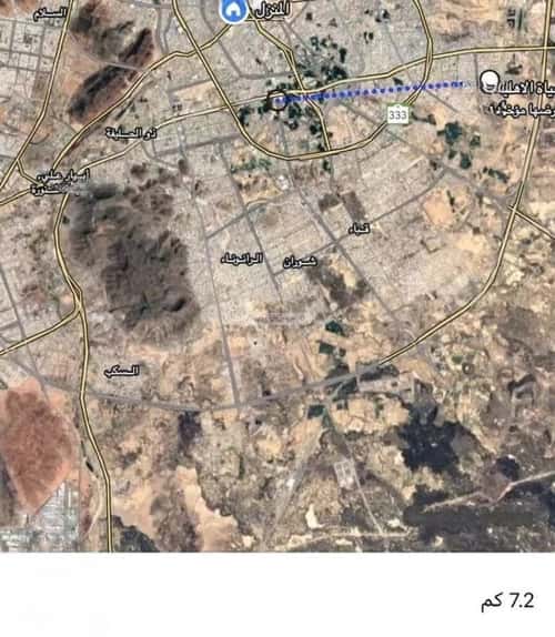 Land 600 SQM Facing South East on 30m Width Street Al Khayf, Madinah