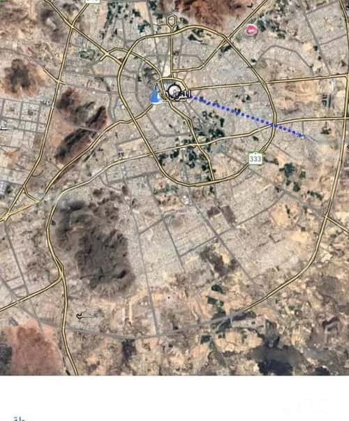 Land 432 SQM facing West on 20m width street عين الخيف، المدينة المنورة