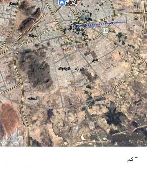 Land 432.52 SQM Facing West on 20m Width Street Al Khayf, Madinah