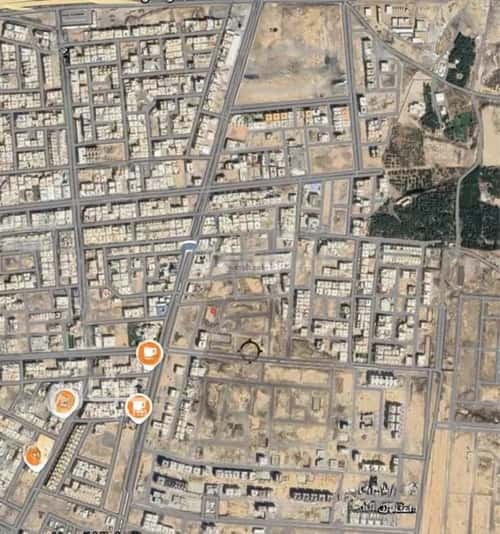 Land 607 SQM Facing South East on 30m Width Street Al Khayf, Madinah