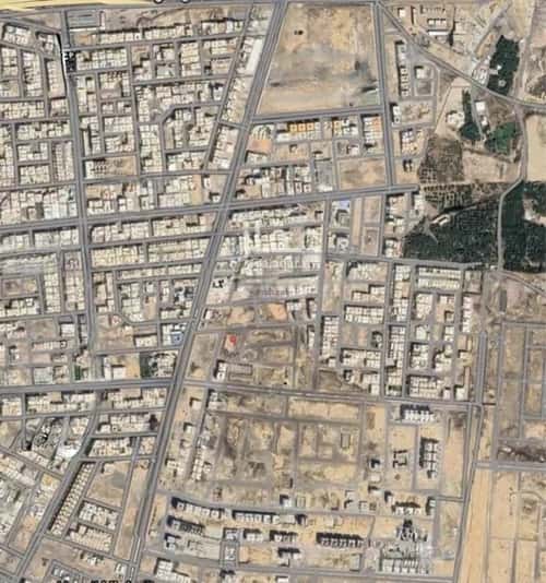 أرض 845.08 متر مربع جنوبية غربية على شارع 30م عين الخيف، المدينة المنورة
