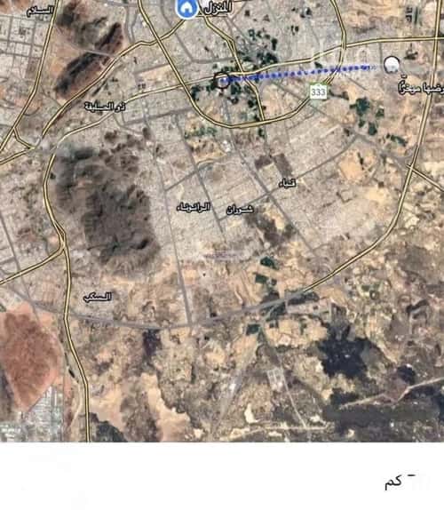 Land 845.08 SQM Facing South West on 30m Width Street Al Khayf, Madinah