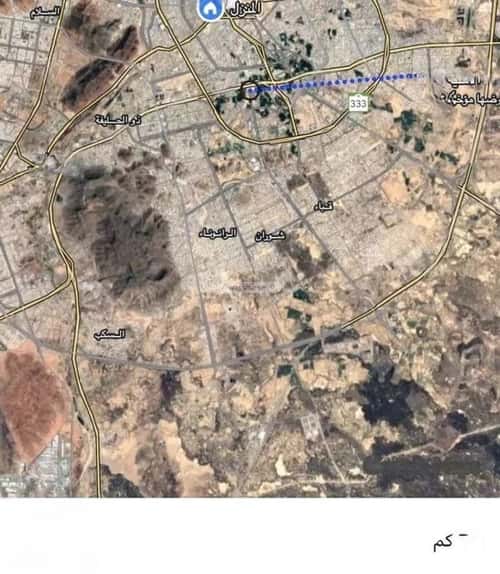 Land 629.17 SQM Facing South on 20m Width Street Al Khayf, Madinah