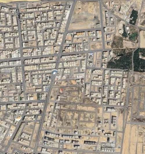 Land 600 SQM Facing South East on 30m Width Street Al Khayf, Madinah