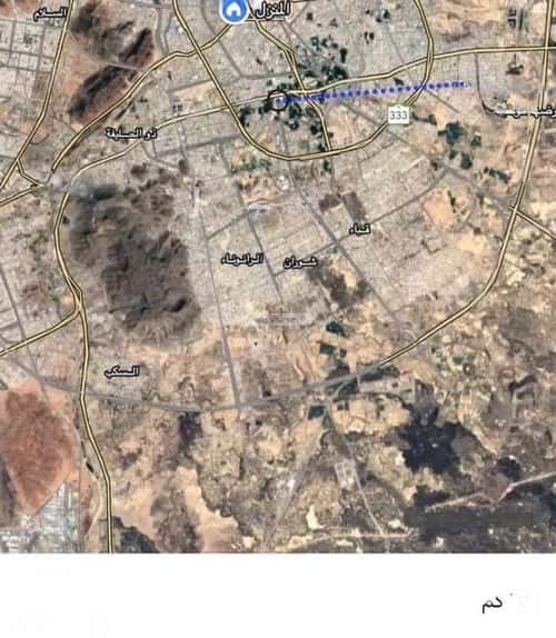أرض 432 متر مربع غربية على شارع 20م Al Khayf, Madinah