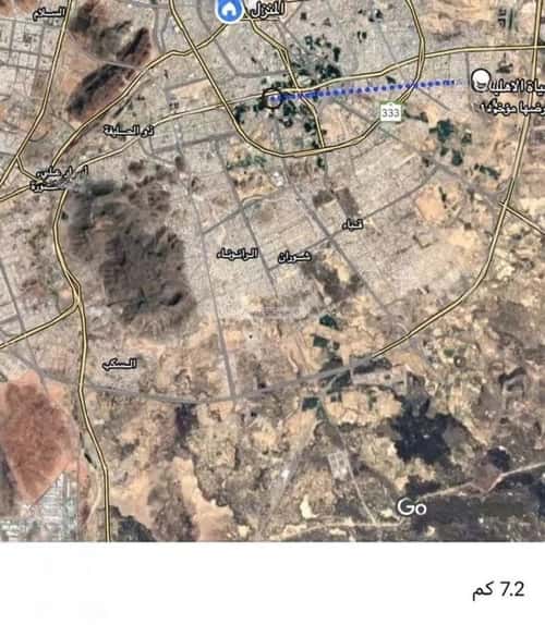 Land 579.45 SQM Facing North West on 16m Width Street Al Khayf, Madinah