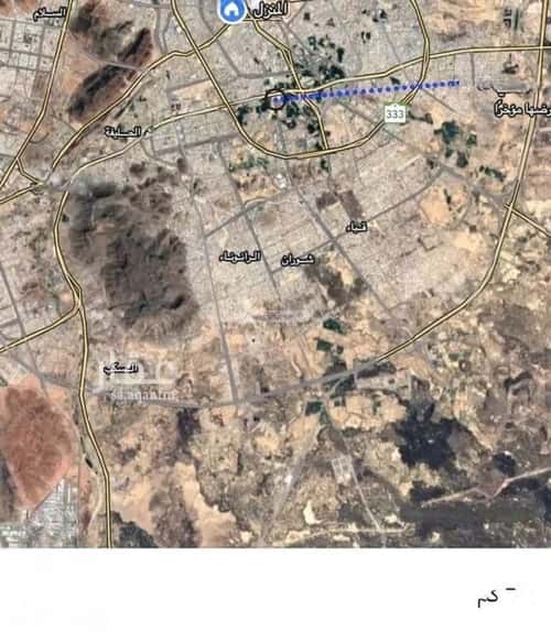 Land 627 SQM facing South West on 20m width street عين الخيف، المدينة المنورة