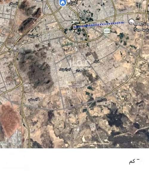 Land 600 SQM Facing South on 30m Width Street Al Khayf, Madinah