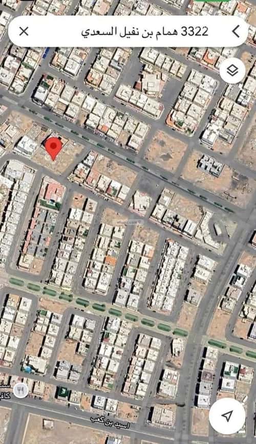 أرض 636.04 متر مربع جنوبية شرقية على شارع 16م وادي مذينب، المدينة المنورة