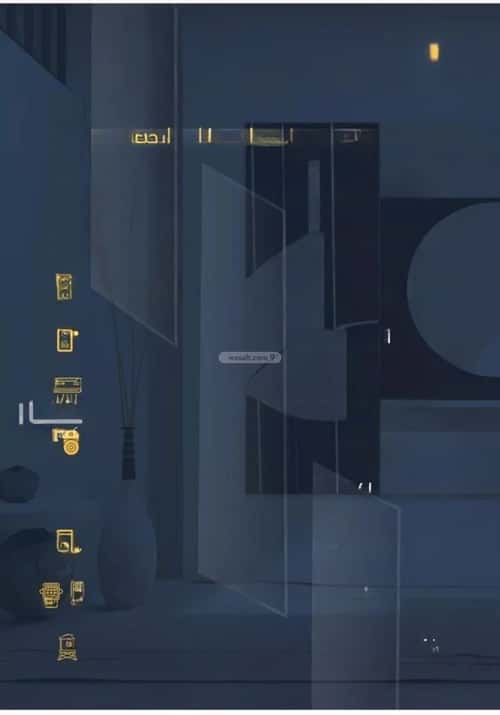 شقة ب 4 غرف الواحة، شرق جدة، جدة