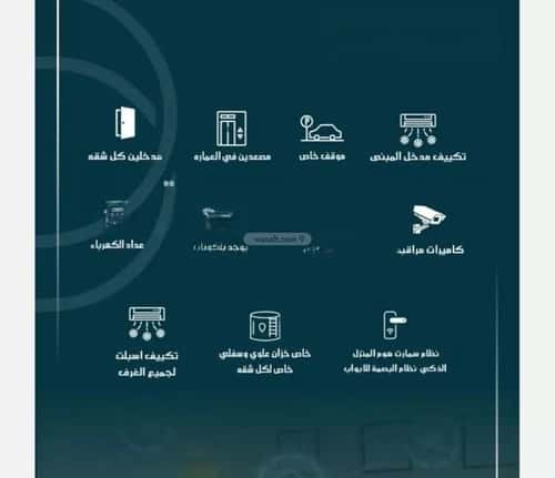 شقة ب 4 غرف الصواري، شمال جدة، جدة