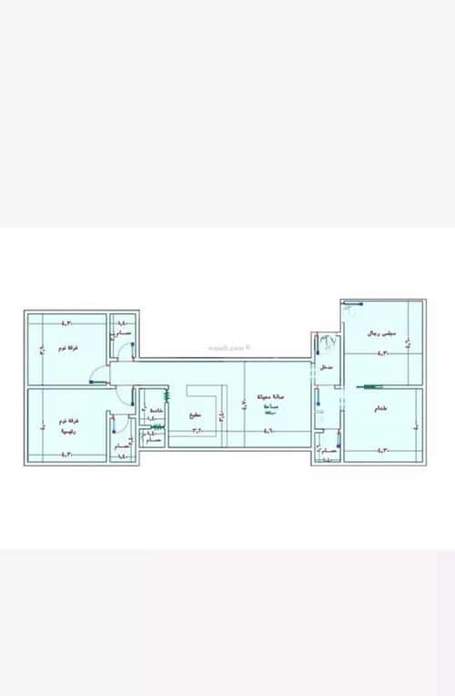 Apartment with 4 Bedrooms Al Wahah, East Jeddah, Jeddah