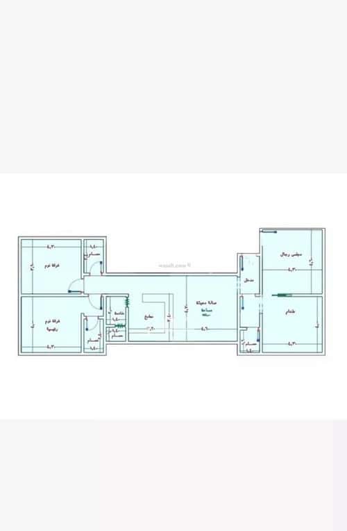 Apartment with 4 bedrooms الواحة، شرق جدة، جدة