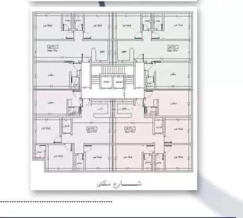 Apartment with 4 Bedrooms Al Wahah, East Jeddah, Jeddah