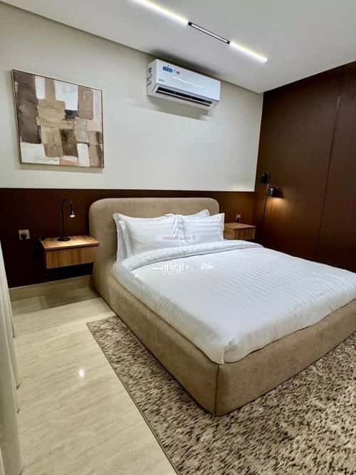 شقة بغرفتين الحمراء، الخبر