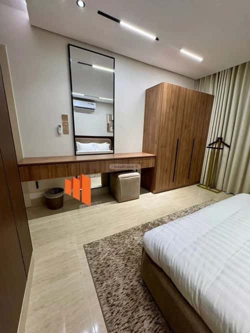 شقة بغرفتين الحمراء، الخبر