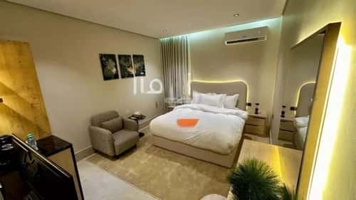 شقة بغرفة الحمراء، الخبر