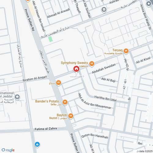 فيلا 525 متر مربع جنوبية على شارع 15م المحمدية، شمال جدة، جدة