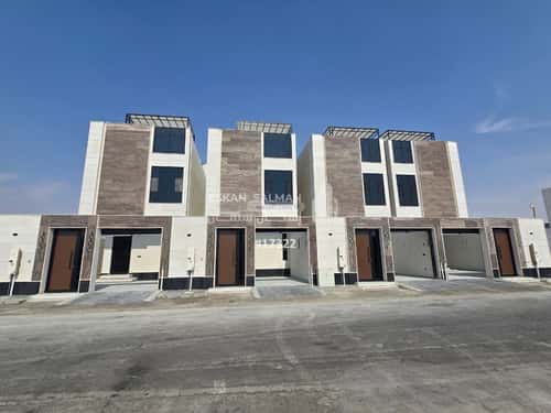 فيلا 363.44 متر مربع غربية على شارع 15م هجر الثالث، الاحساء