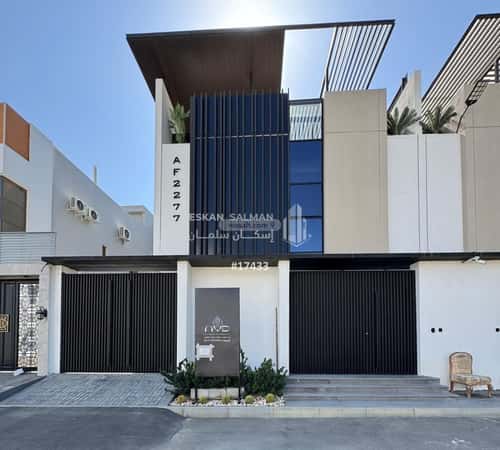 Villa 448.14 SQM Facing North on 15m Width Street Al Sadd District, Alttayif