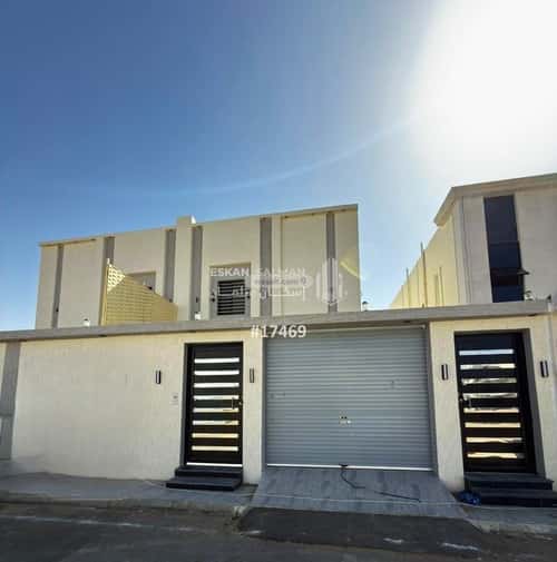 فيلا 355.09 متر مربع شمالية على شارع 15م السليمانية، الطائف