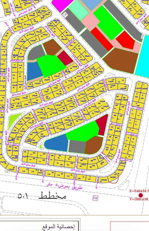 Land 1058.5 SQM Al Nasriyah 6, Jazan