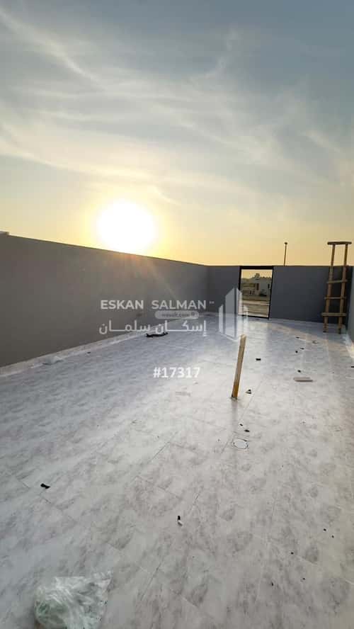 Villa 263 SQM facing West on 40m width street العقيق، الخبر