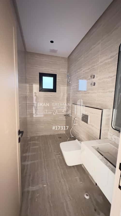 Villa 263 SQM Facing West on 40m Width Street Al Aqiq, Khobar