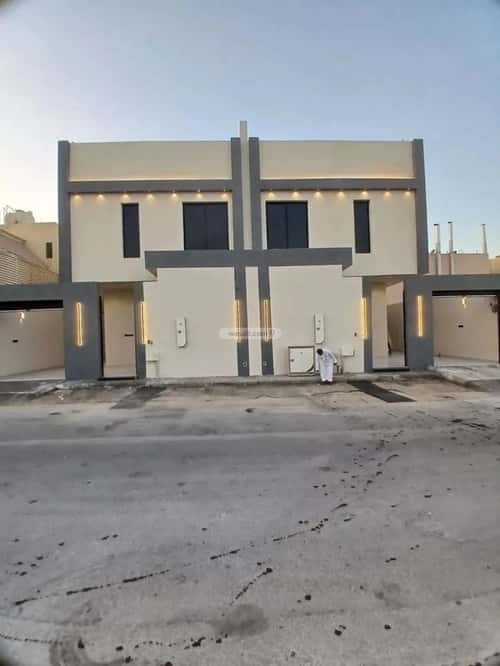 Villa 220 SQM Facing West on 20m Width Street Twaeeq, West Riyadh, Riyadh