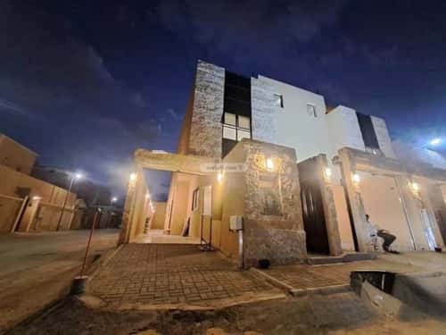 دور 132.81 متر مربع ب 3 غرف الزهرة، غرب الرياض، الرياض