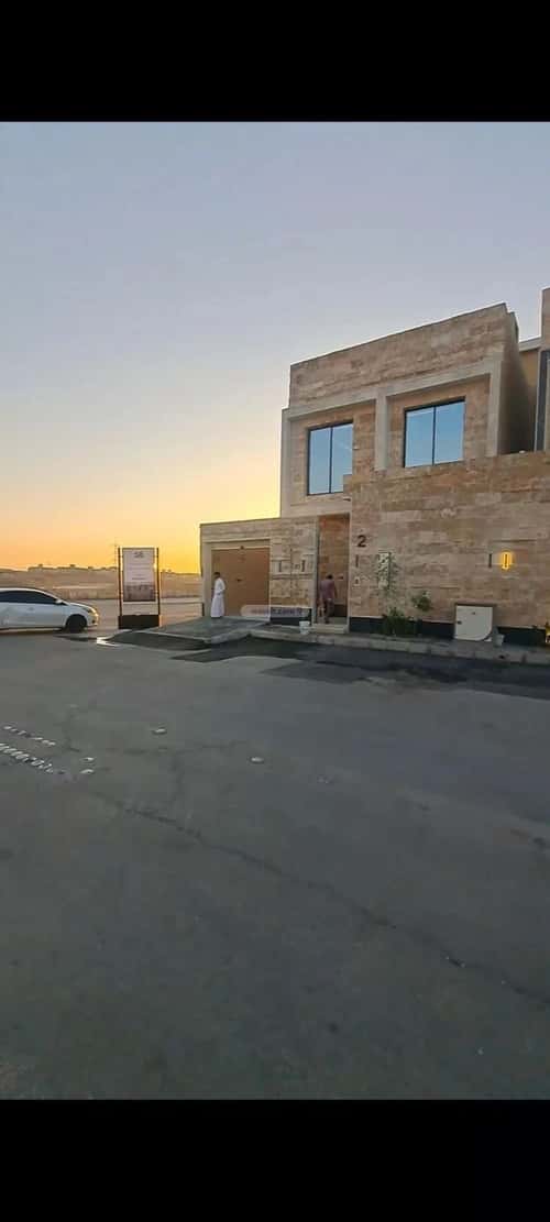 Villa 318.55 SQM Facing West on 15m Width Street Al-Awaly, West Riyadh, Riyadh