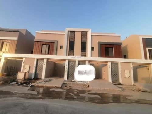 فيلا 247.94 متر مربع جنوبية على شارع 30م عكاظ، جنوب الرياض، الرياض