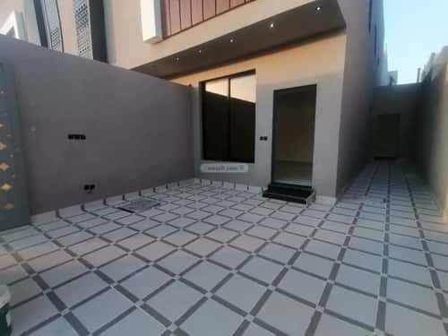 Villa 247 SQM Facing South on 30m Width Street Okaz, South Riyadh, Riyadh