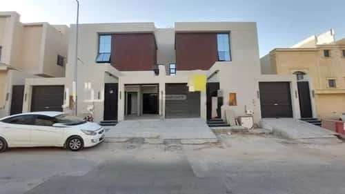 Villa 322.23 SQM Facing East on 15m Width Street Al-Hazm, West Riyadh, Riyadh