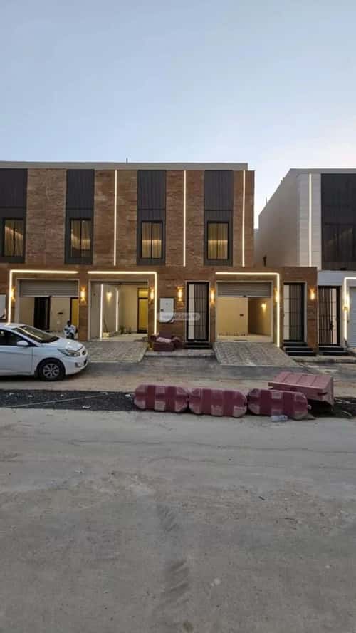 Villa 265 SQM facing East on 15m width street طويق، غرب الرياض، الرياض