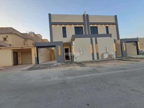 Villa 222 SQM Facing South on 15m Width Street West Al-Oraija, West Riyadh, Riyadh