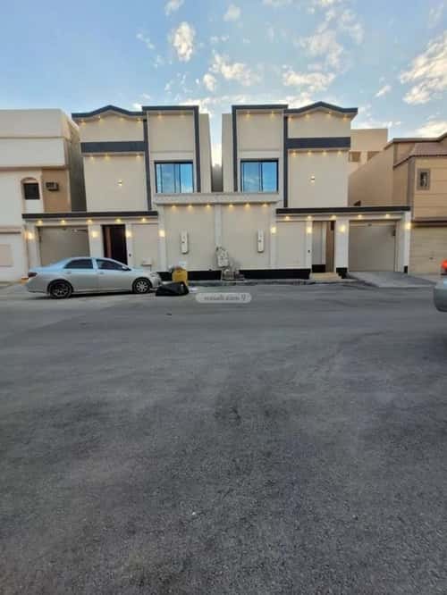 Villa 311 SQM facing West on 20m width street العريجاء الأوسط، غرب الرياض، الرياض