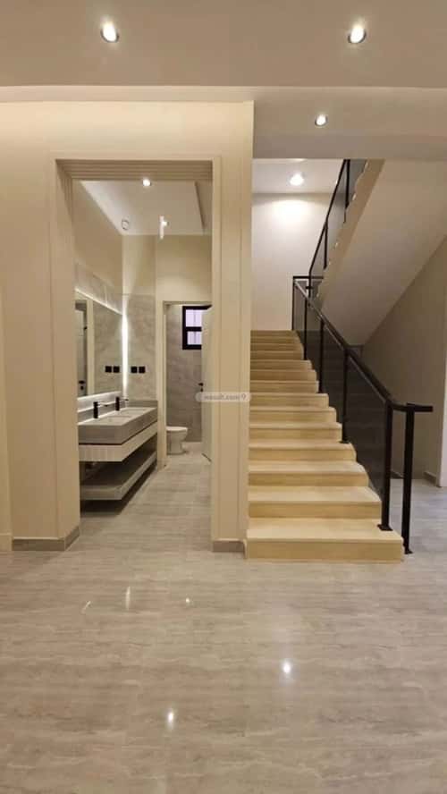 Villa 311 SQM facing West on 20m width street العريجاء الأوسط، غرب الرياض، الرياض