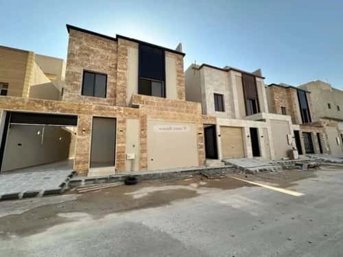 Villa 364 SQM facing East on 20m width street العوالي، غرب الرياض، الرياض