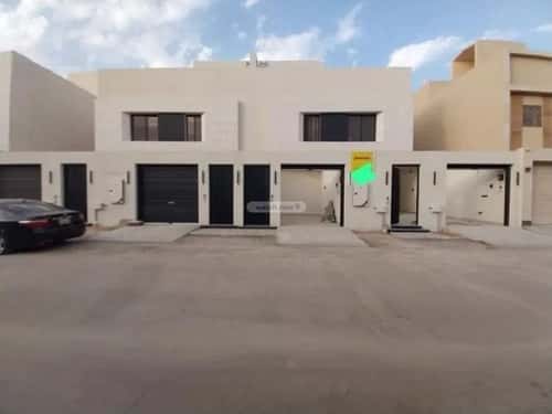 Villa 220 SQM facing North on 15m width street الحزم، غرب الرياض، الرياض