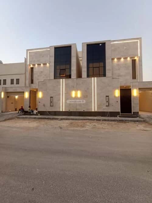 Villa 311 SQM facing South East on 15m width street طويق، غرب الرياض، الرياض