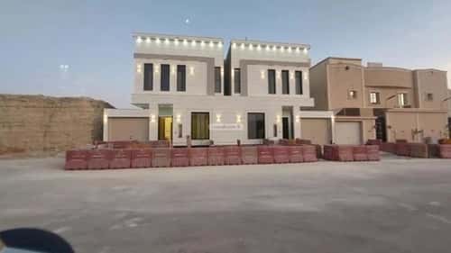 Villa 330 SQM facing West on 20m width street ظهرة لبن، غرب الرياض، الرياض