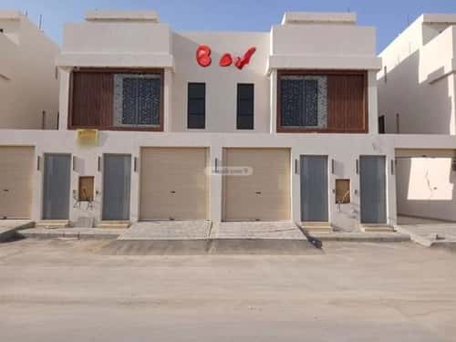 فيلا 209.08 متر مربع جنوبية على شارع 20م طويق، غرب الرياض، الرياض