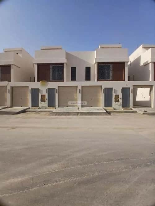 Villa 209 SQM facing South on 20m width street طويق، غرب الرياض، الرياض