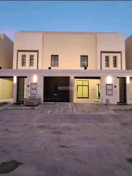 Villa 263 SQM facing West on 15m width street طويق، غرب الرياض، الرياض