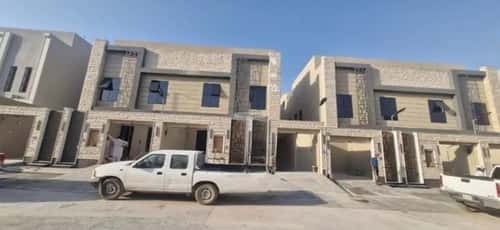 Villa 265.74 SQM Facing East on 20m Width Street Bader, South Riyadh, Riyadh