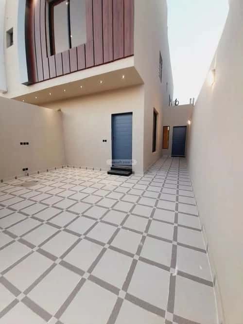 Villa 280 SQM Facing South on 30m Width Street Okaz, South Riyadh, Riyadh